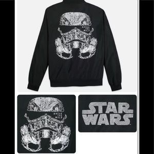 Star Wars Disney Windbreaker Stormtrooper Jacket‎